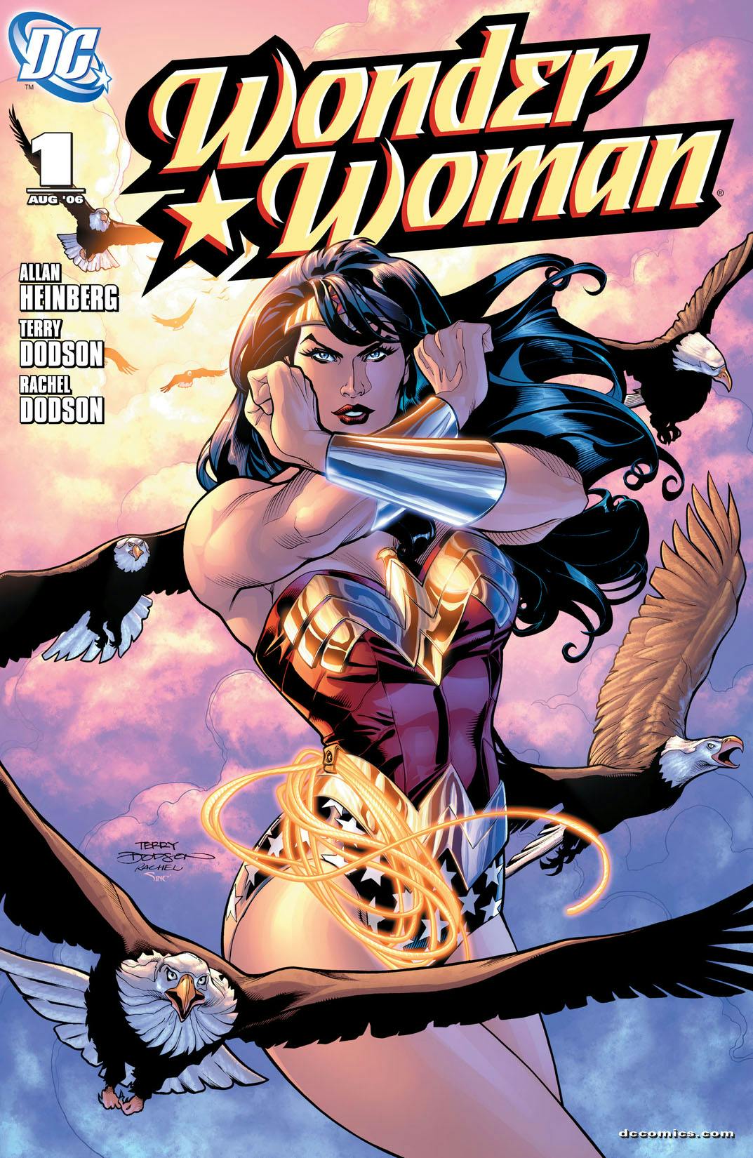 Wonder Woman (2006-) #1 preview images