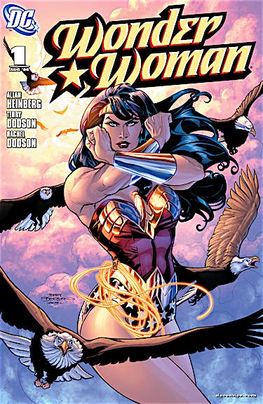 Wonder Woman (2006-) #1 preview images