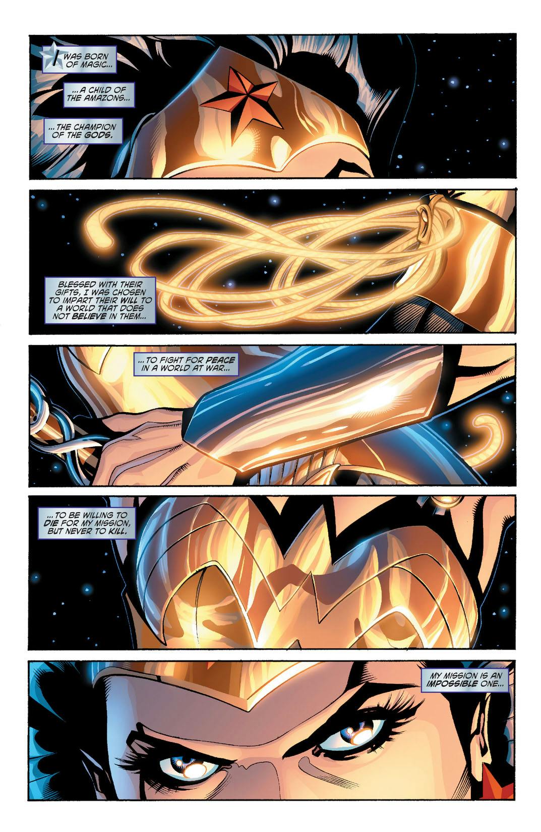 Wonder Woman (2006-2011) series preview1