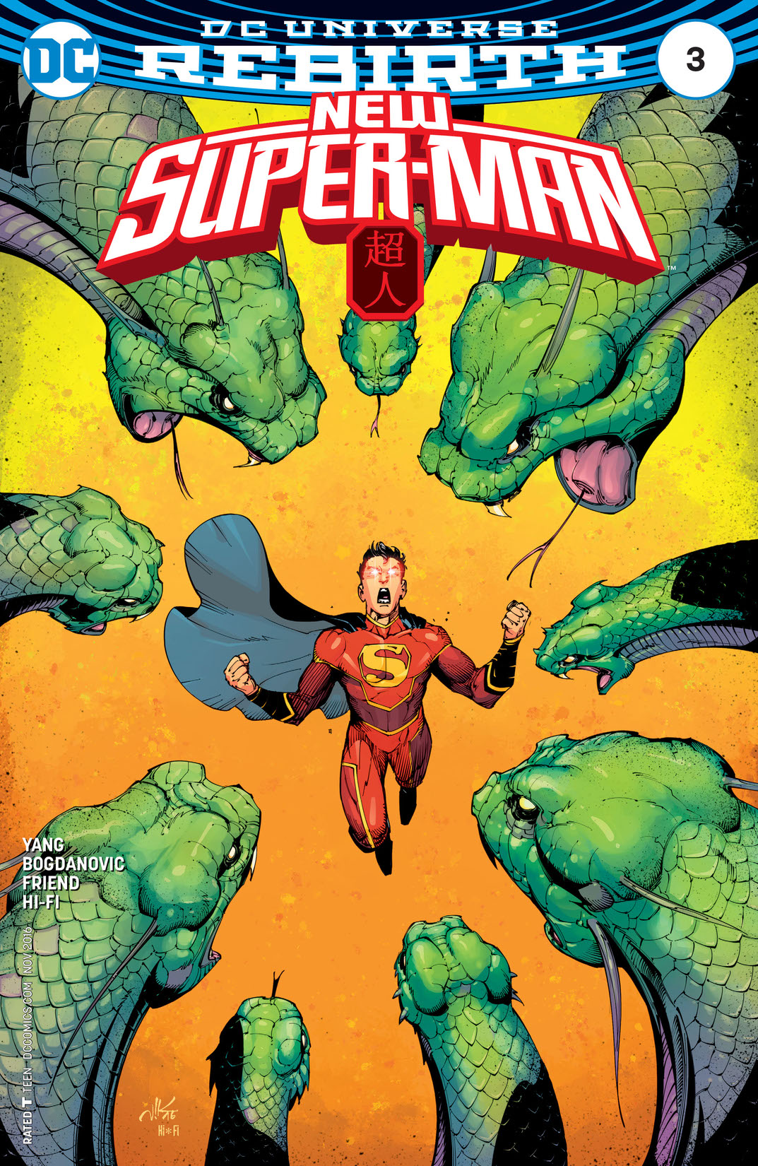 New Super-Man #3 preview images