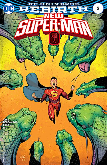 New Super-Man #3