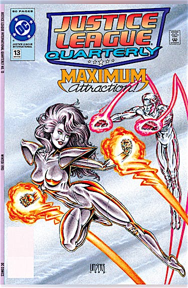 Justice League Quarterly #13 preview images