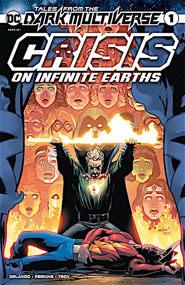 Tales from the Dark Multiverse: Crisis on Infinite Earths #1 preview images