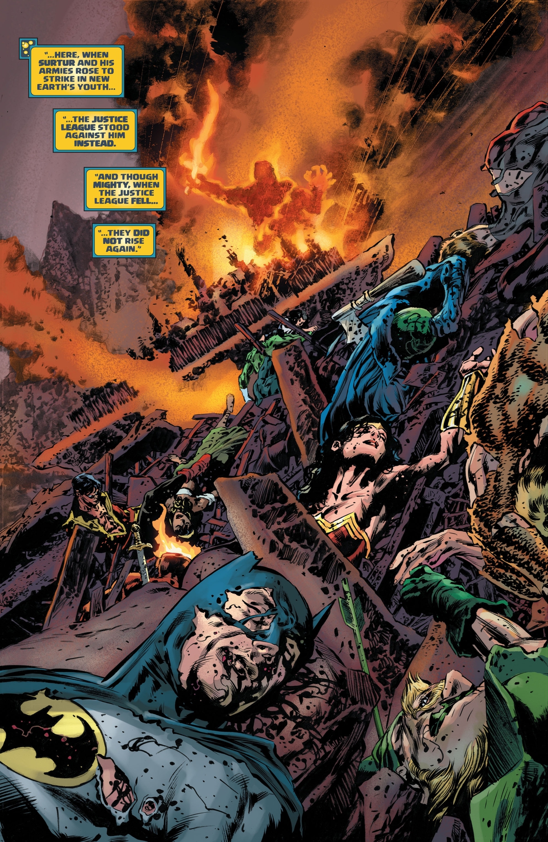 TALES FROM THE DARK MULTIVERSE CRISIS ON INFINITE EARTHS #1 12//15//20