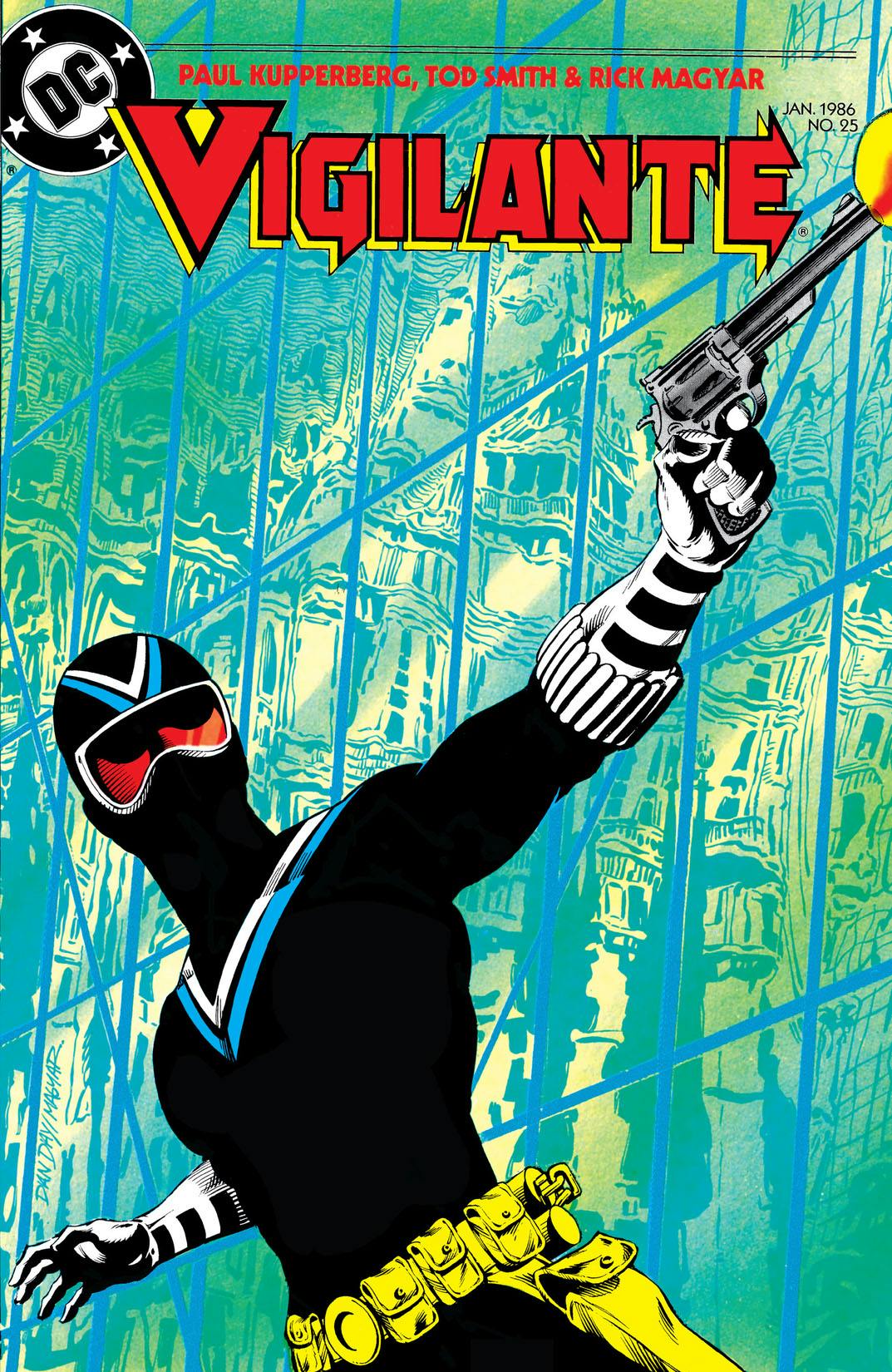 The Vigilante #25 preview images