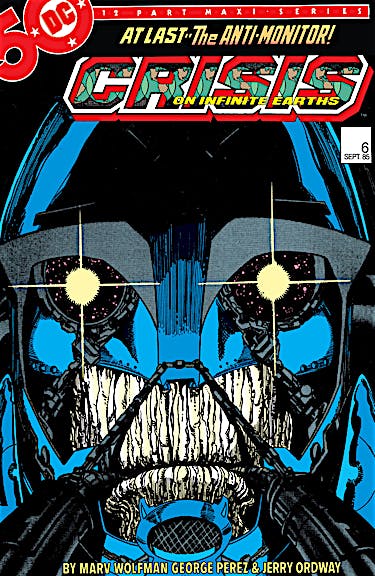 Crisis on Infinite Earths #6 preview images