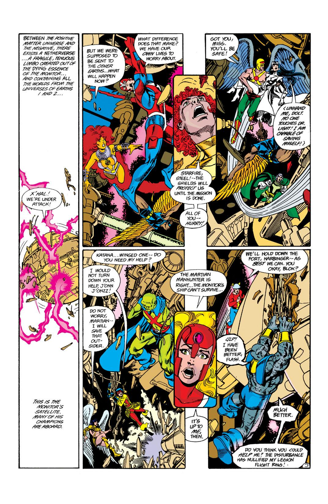 Crisis on Infinite Earths #6 | DC Comics Issue