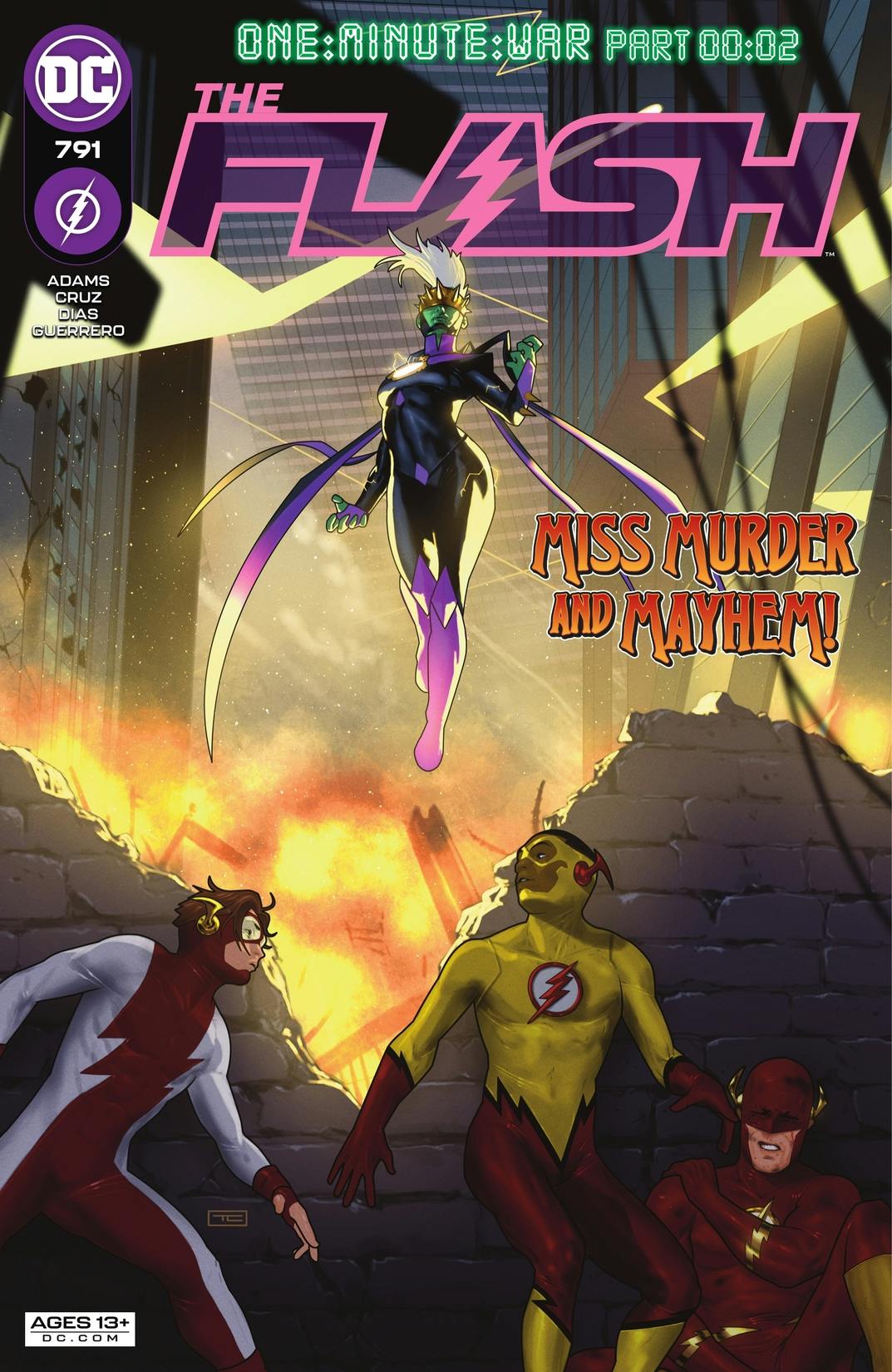 The Flash #791 preview images