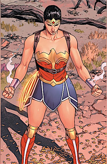 Wonder Woman DC Go! Edition (2026-) #57 preview images