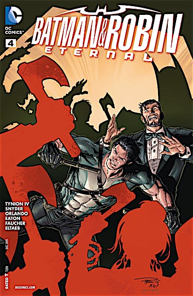 Batman & Robin Eternal #4