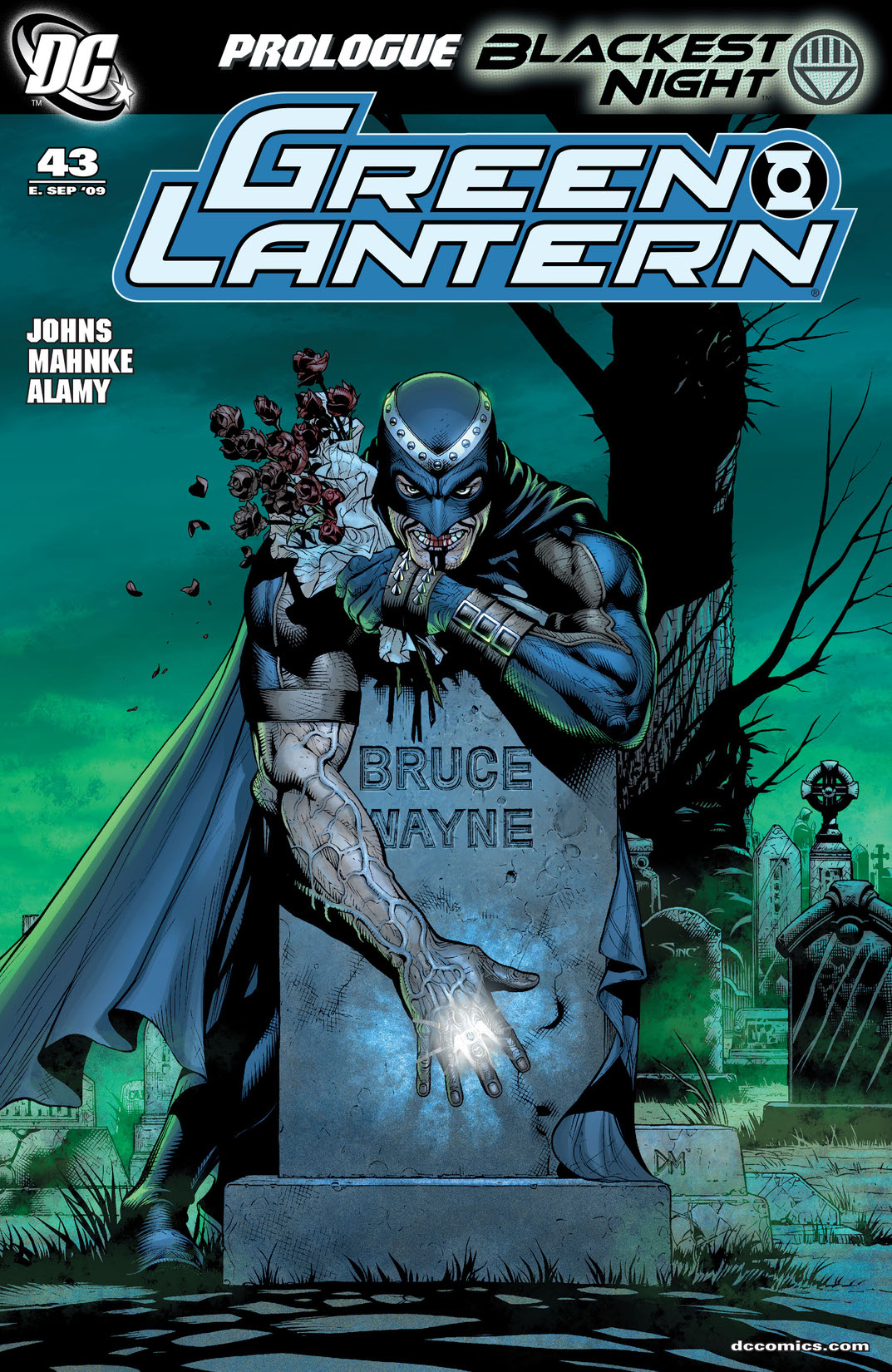 Green Lantern (2005-) #43 preview images