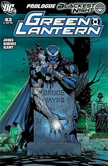 Green Lantern (2005-) #43 preview images