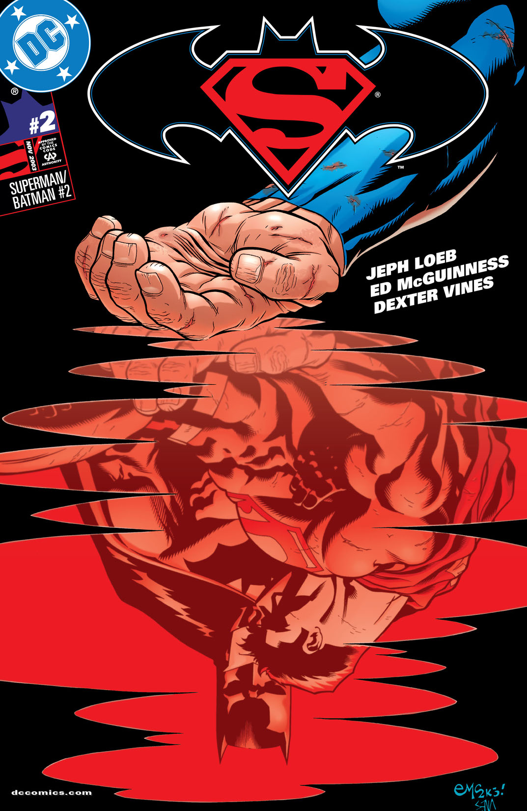Superman Batman #2 preview images
