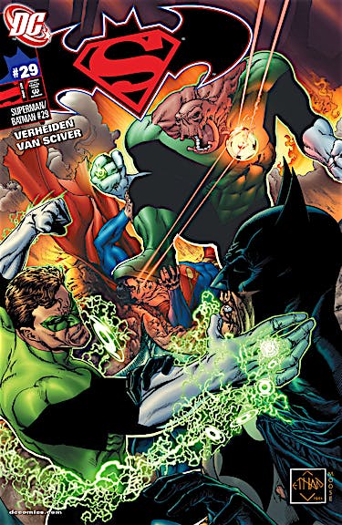 Superman Batman #29 preview images