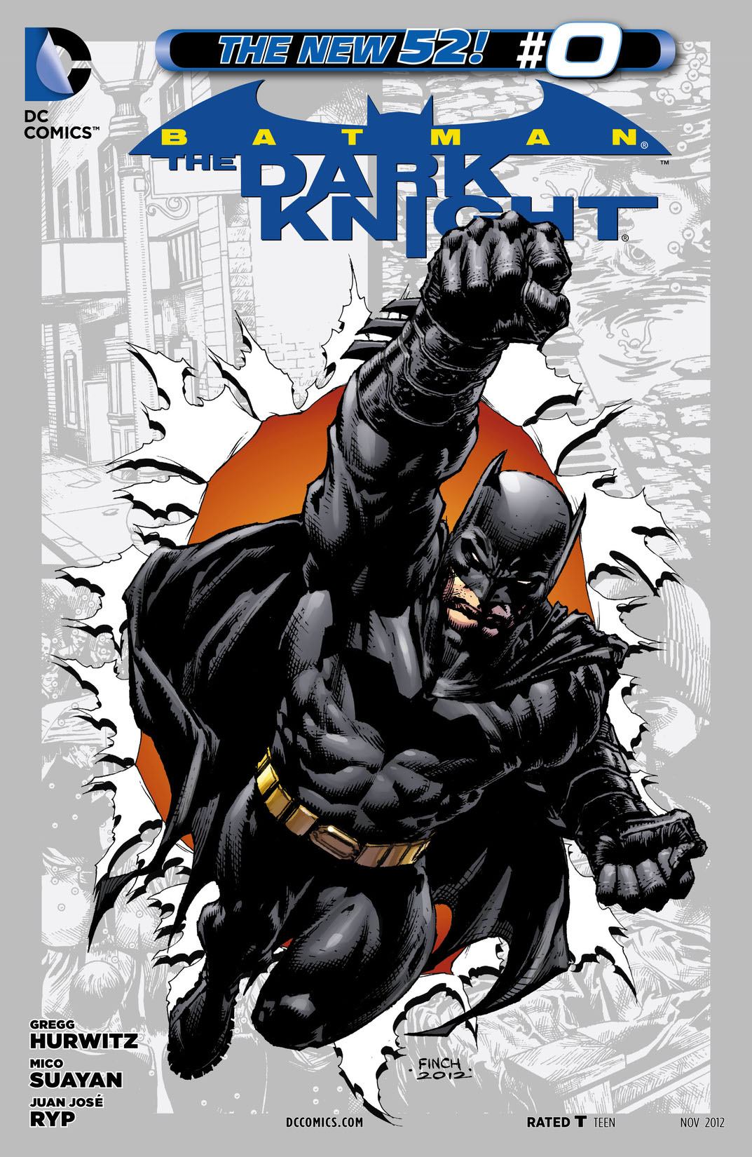 Batman: The Dark Knight (2011-) #0 preview images