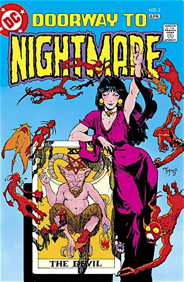 Doorway to Nightmare #2 preview images
