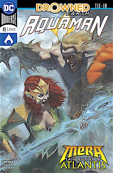 Aquaman (2016-) #41 preview images