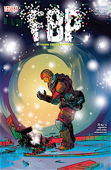 FBP: Federal Bureau of Physics #24 preview images