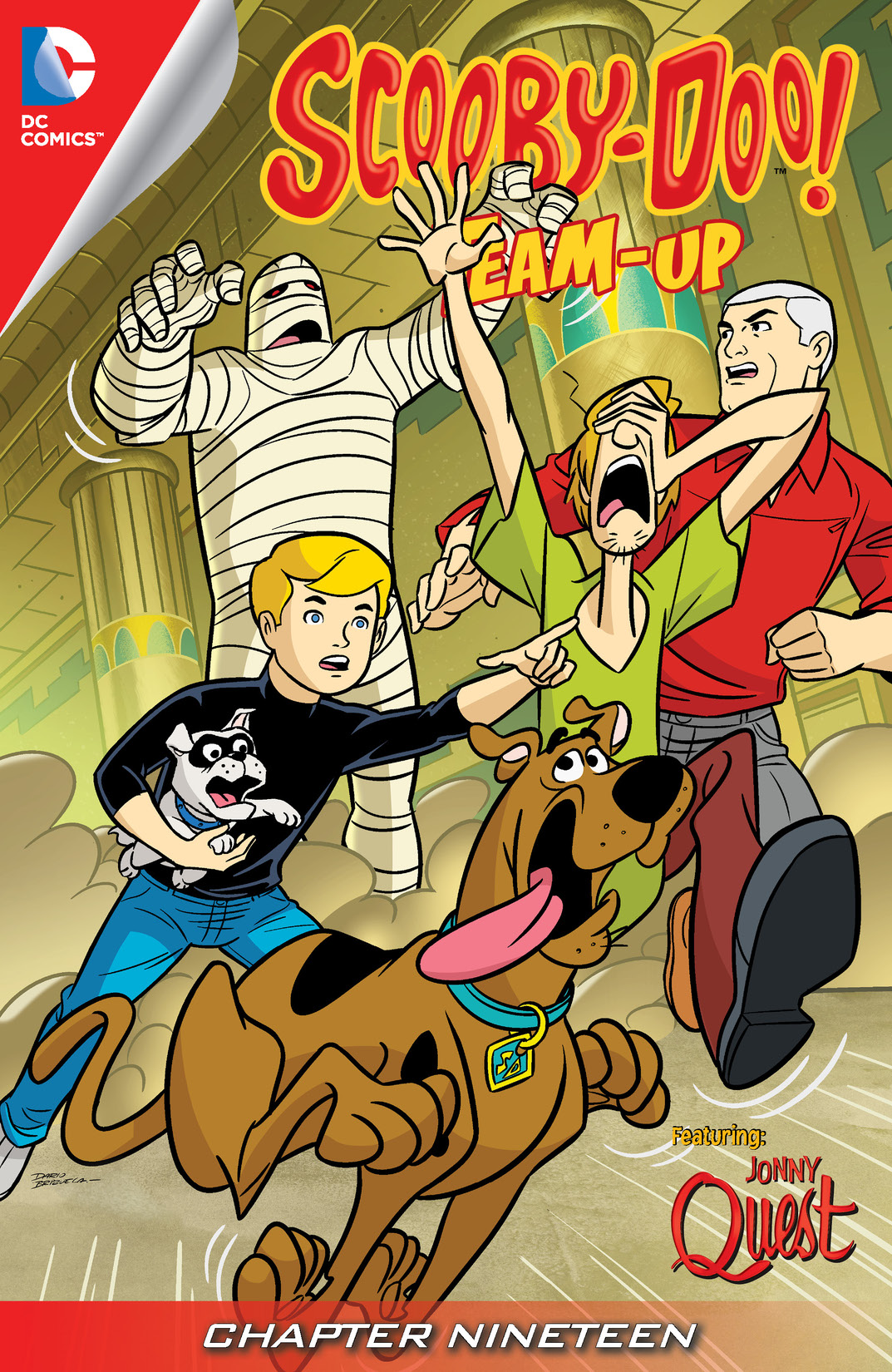 Scooby-Doo Team-Up #19 preview images