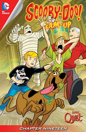 Scooby-Doo Team-Up #19