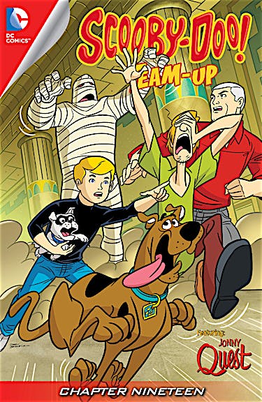 Scooby-Doo Team-Up #19 preview images
