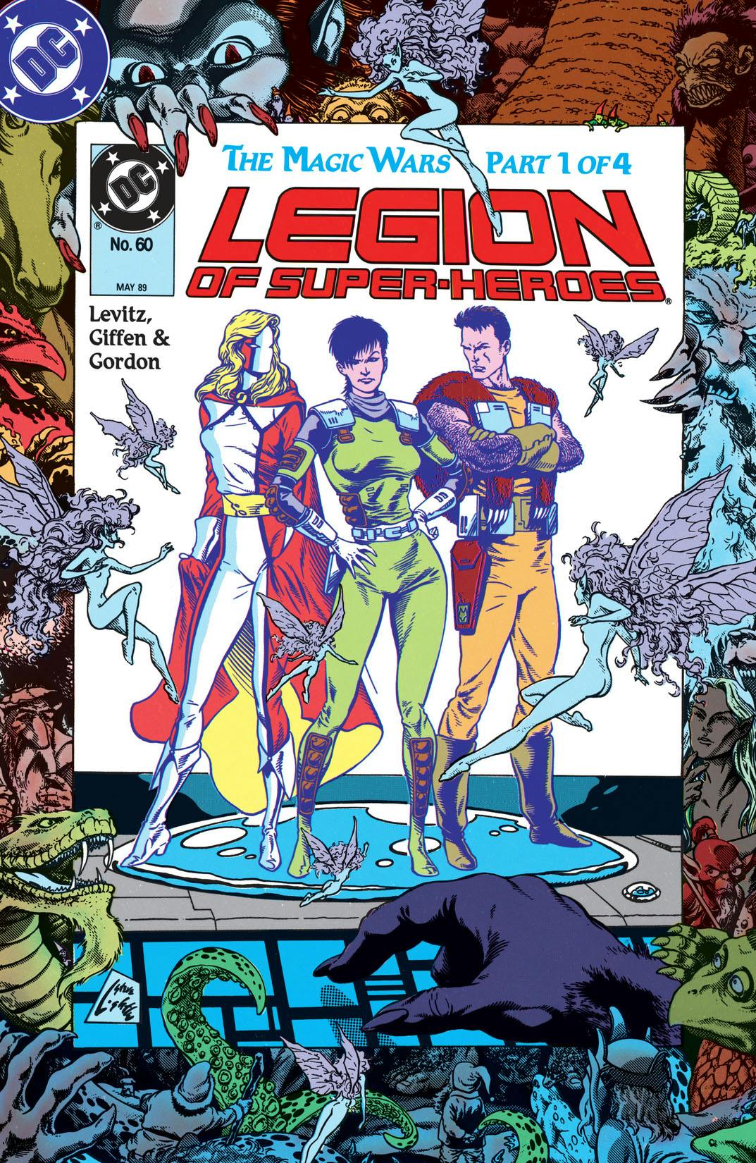 Legion of Super-Heroes (1984-) #60 preview images