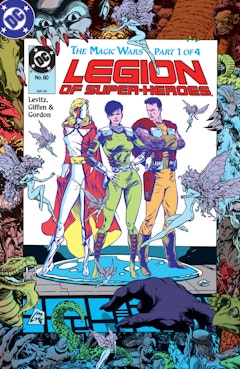 Legion of Super-Heroes (1984-) #60