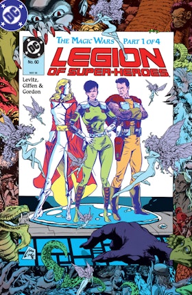 Legion of Super-Heroes (1984-) #60