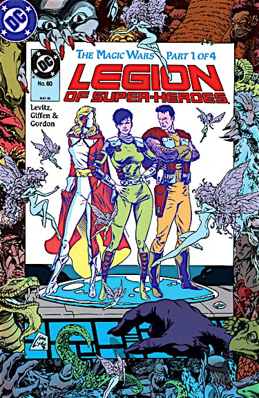Legion of Super-Heroes (1984-) #60 preview images