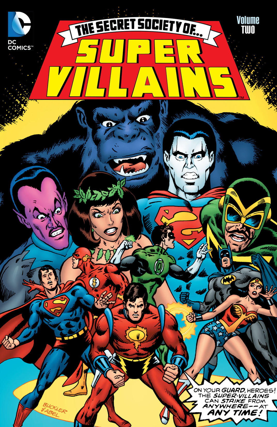 Secret Society of Super-Villains Vol. 2 preview images