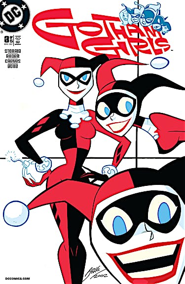 Gotham Girls #3 preview images