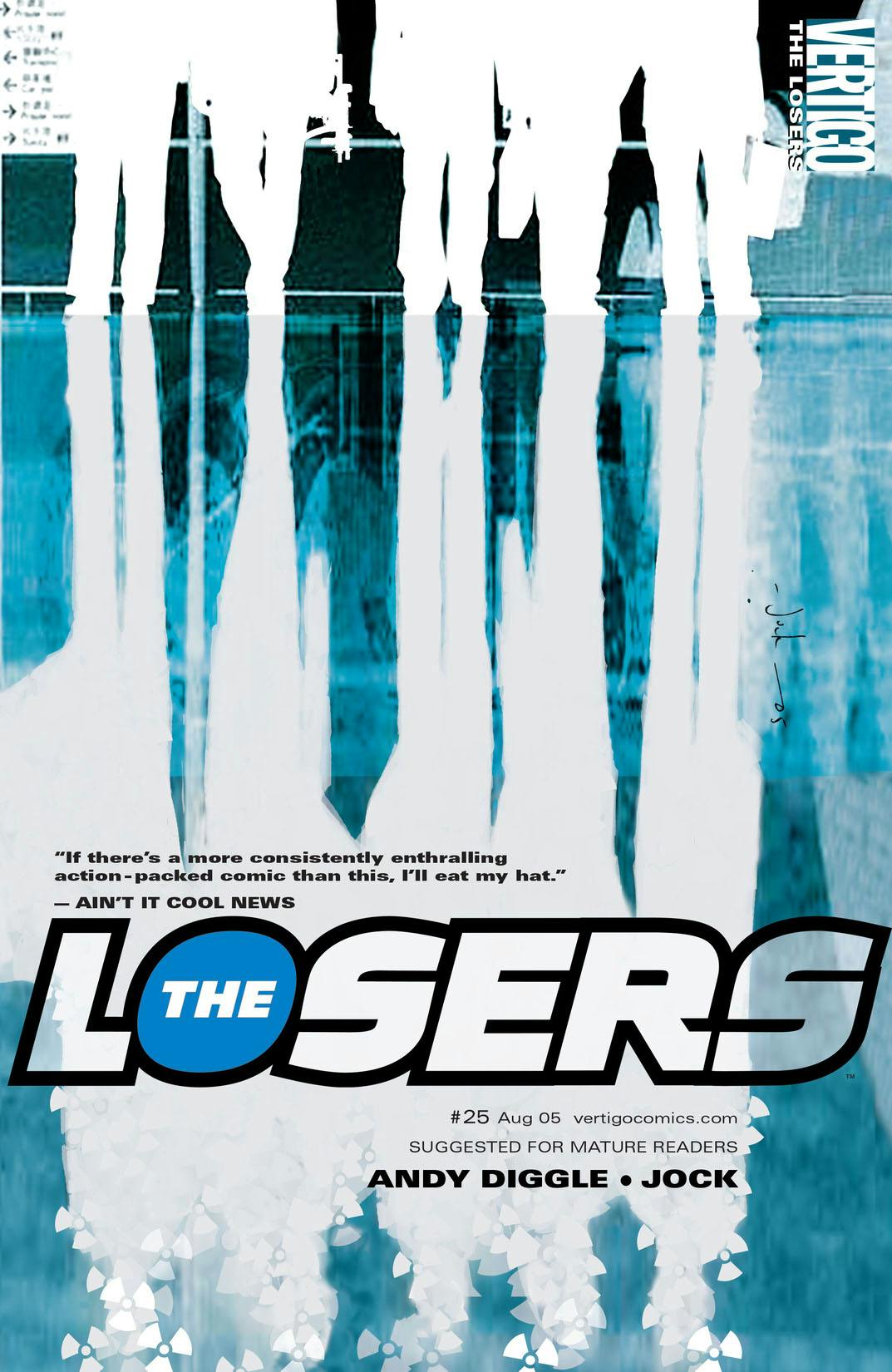 The Losers (2003-) #25