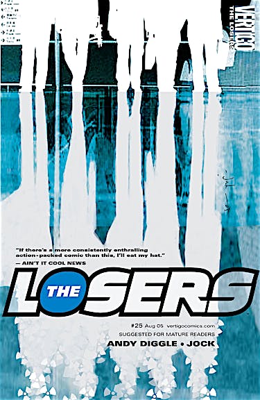 The Losers (2003-) #25 preview images