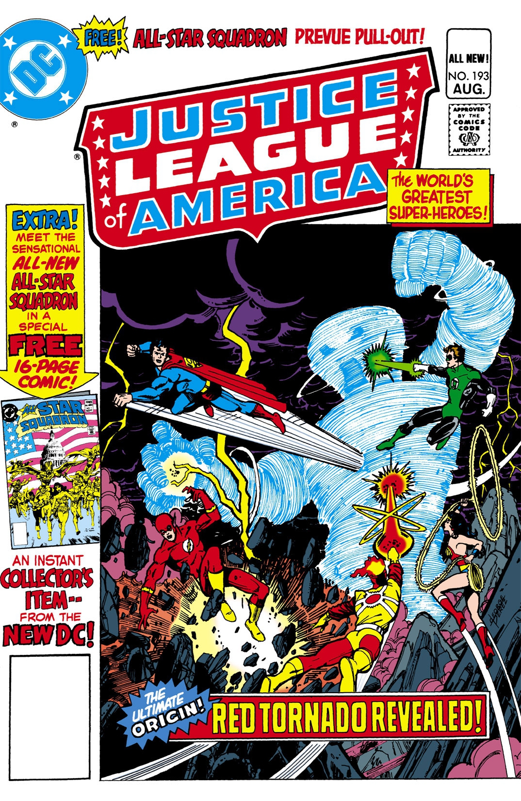 Justice League of America (1960-) #193 preview images