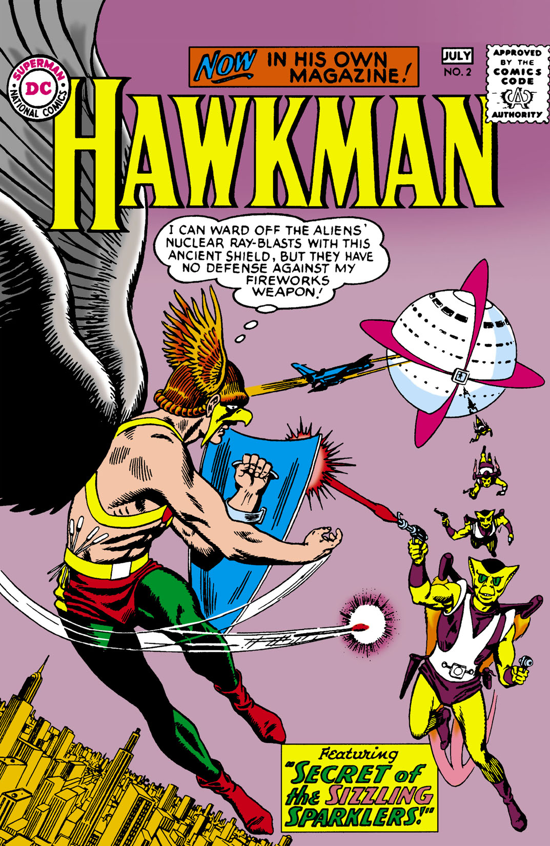 Hawkman (1964-) #2 preview images