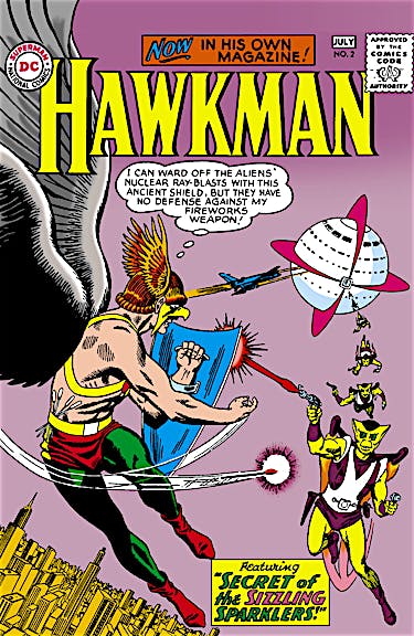 Hawkman (1964-) #2