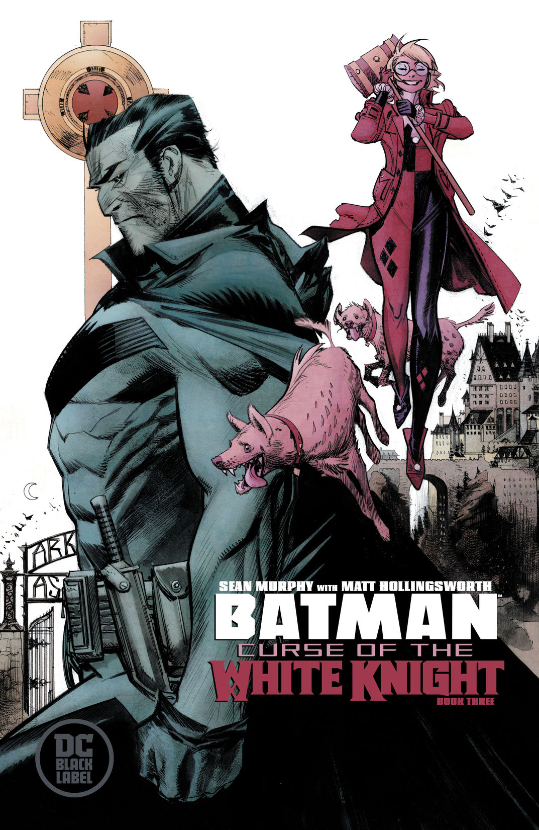 Batman: Curse of the White Knight #3 preview images