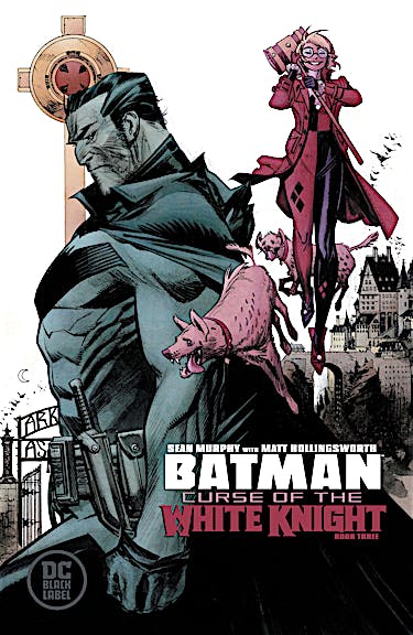 Batman: Curse of the White Knight #3