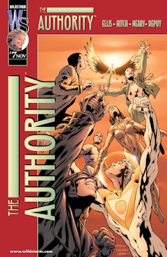 The Authority (1999-) #7