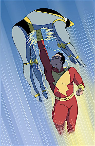 The Magical Mysteries of Shazam! #16