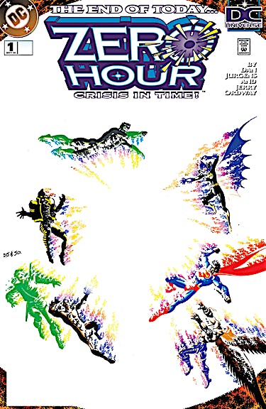 Zero Hour: Crisis in Time #1 preview images