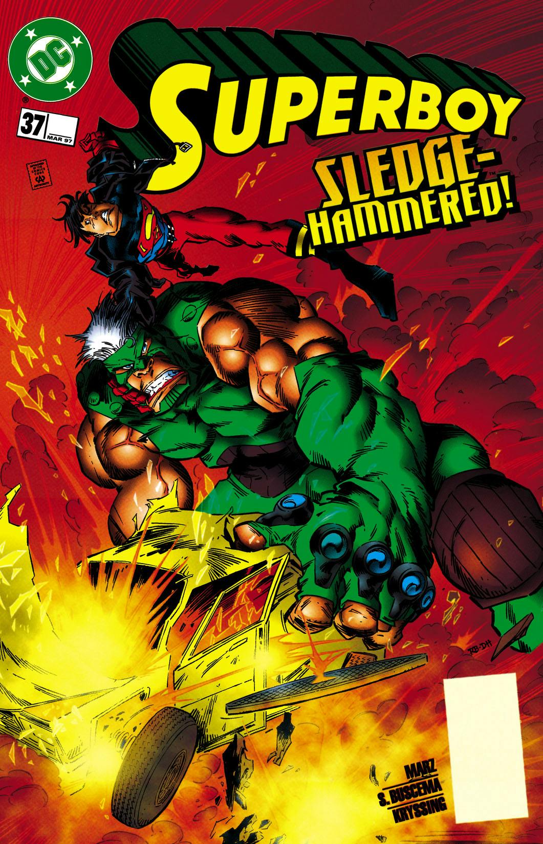 Superboy (1993-) #37 preview images