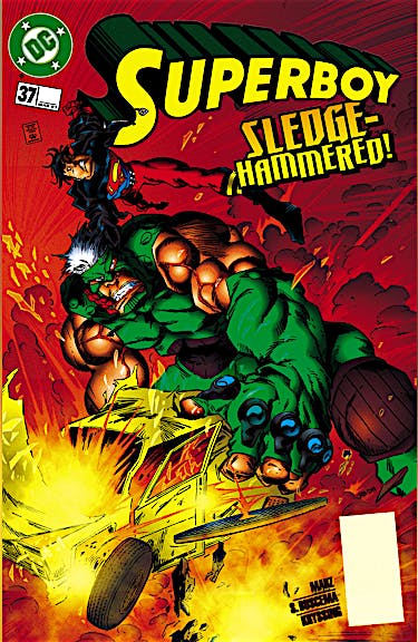 Superboy (1993-) #37 preview images
