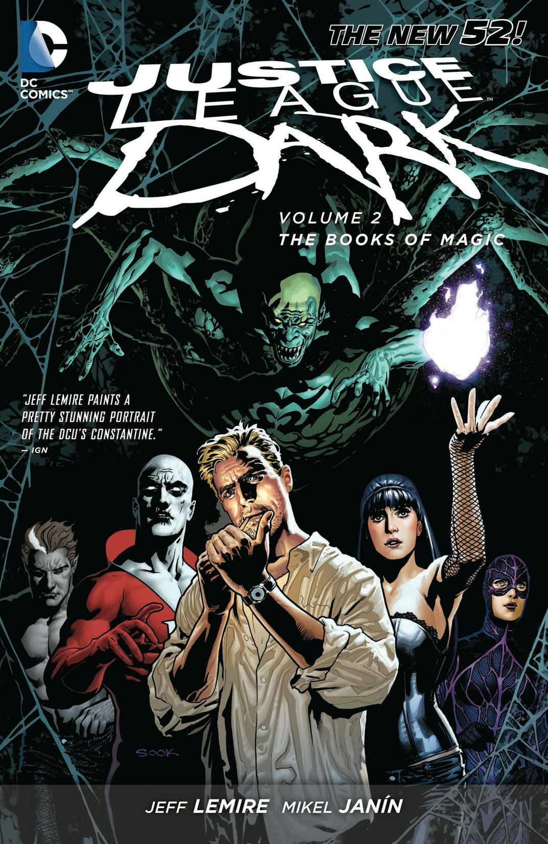 Justice League Dark Vol. 2: The Books of Magic preview images