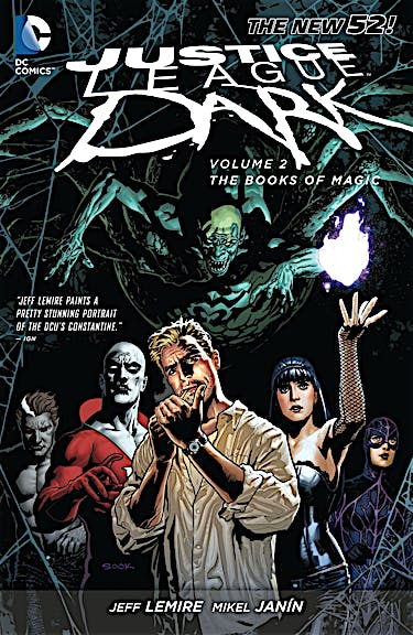 Justice League Dark Vol. 2: The Books of Magic preview images
