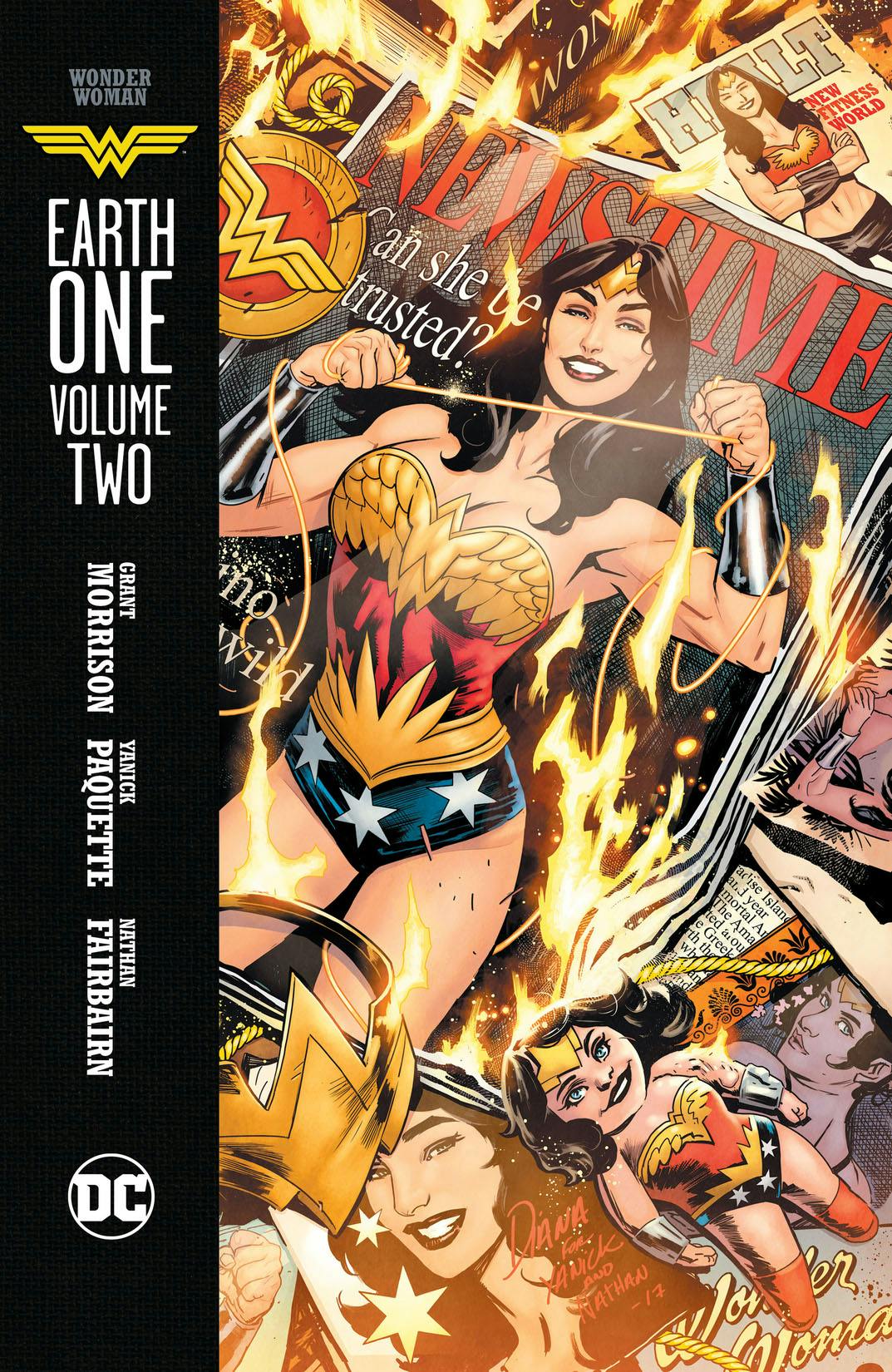 Wonder Woman: Earth One Vol. 2 preview images