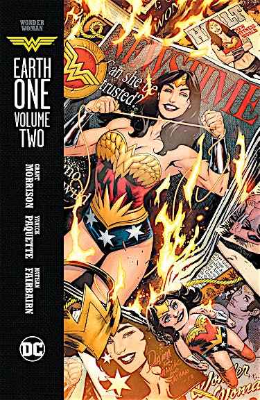 Wonder Woman: Earth One Vol. 2 preview images