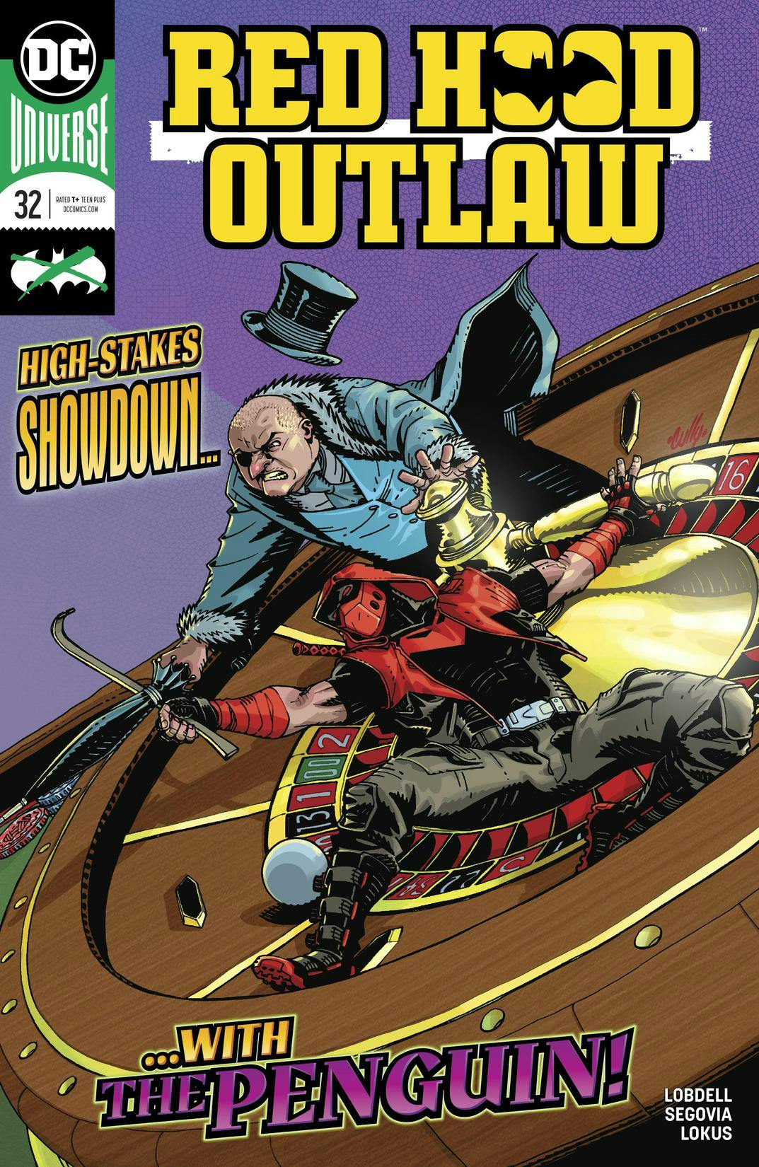 Red Hood: Outlaw (2016-) #32 preview images