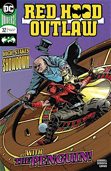 Red Hood: Outlaw (2016-) #32 preview images