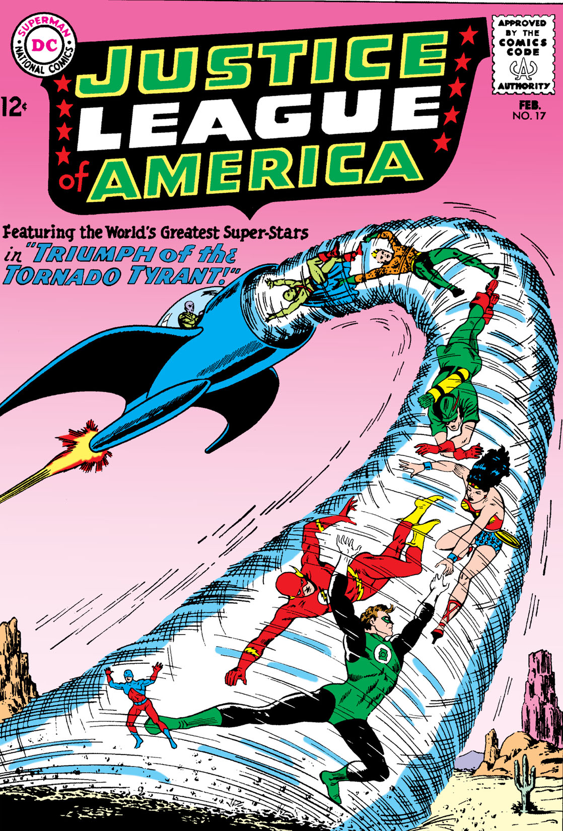 Justice League of America (1960-) #17 preview images